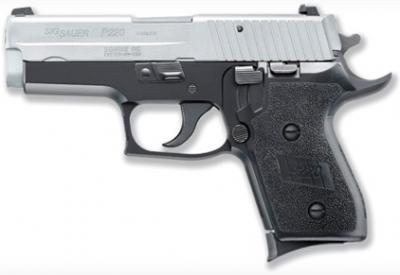 Sig P 220 Compact Two-Tone